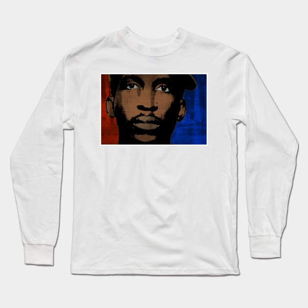 Thomas Sankara Long Sleeve T-Shirt by truthtopower